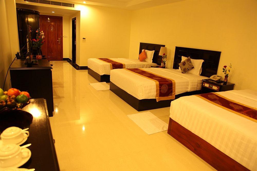 Huang Ting Hotel Phnom Penh Luaran gambar