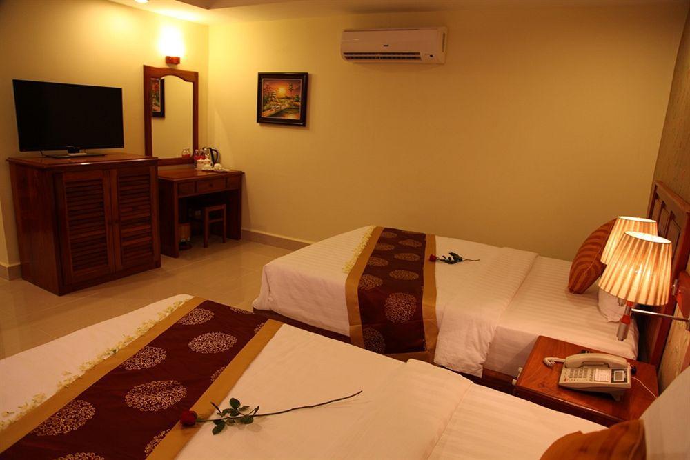 Huang Ting Hotel Phnom Penh Luaran gambar