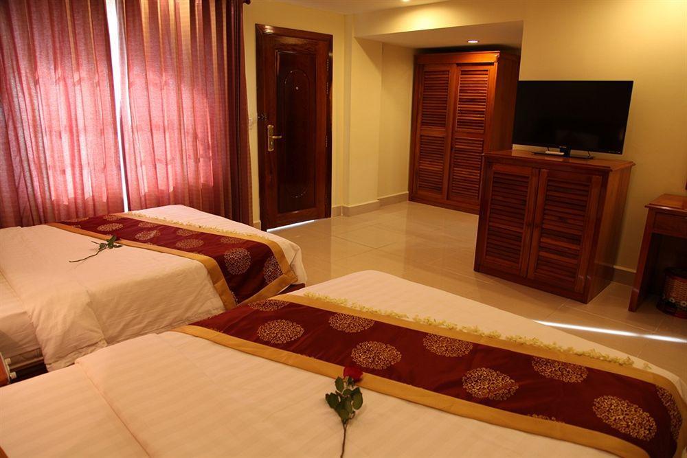 Huang Ting Hotel Phnom Penh Luaran gambar