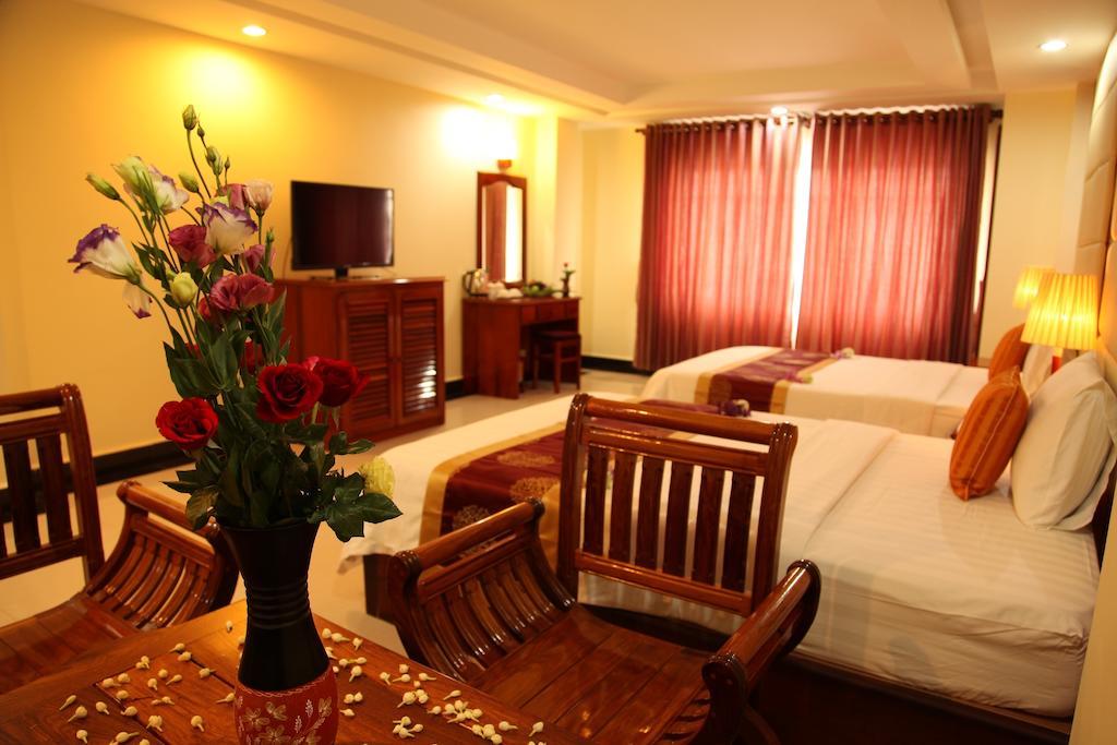 Huang Ting Hotel Phnom Penh Luaran gambar