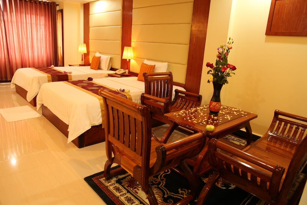 Huang Ting Hotel Phnom Penh Luaran gambar
