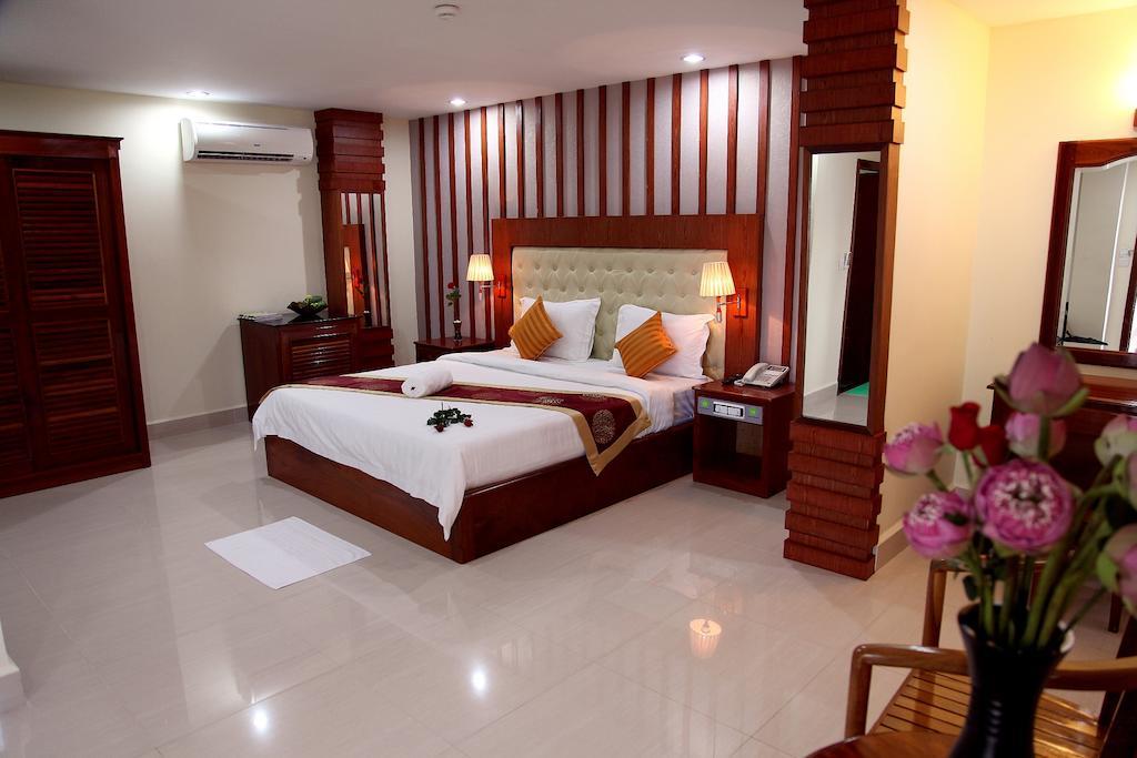 Huang Ting Hotel Phnom Penh Luaran gambar