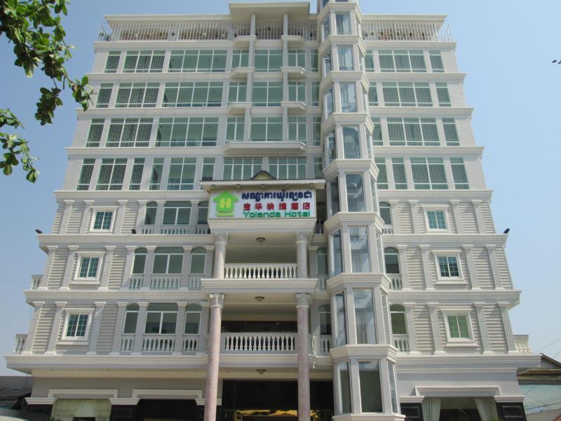 Huang Ting Hotel Phnom Penh Luaran gambar