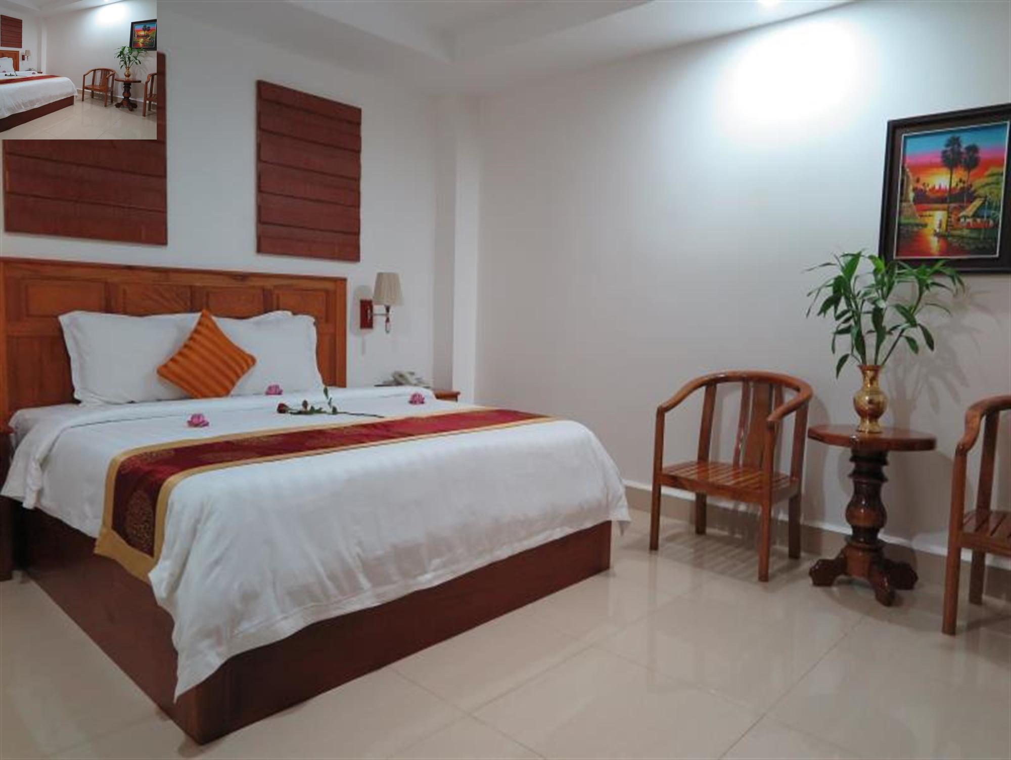 Huang Ting Hotel Phnom Penh Luaran gambar