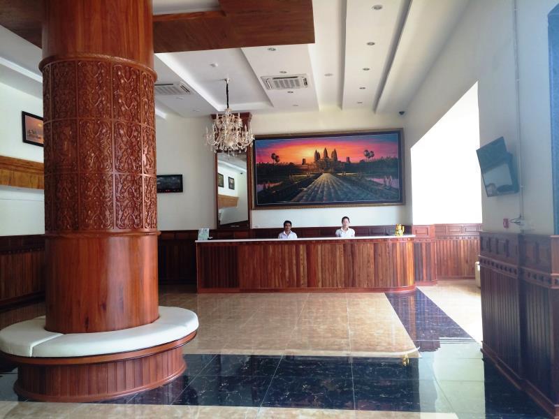 Huang Ting Hotel Phnom Penh Luaran gambar
